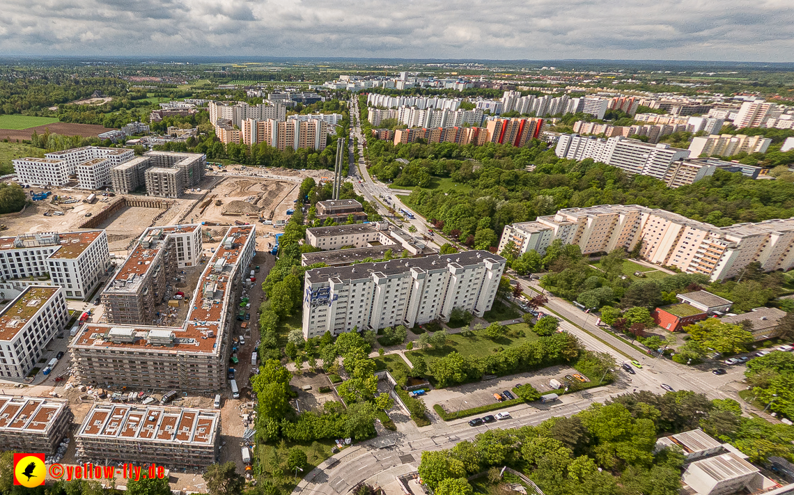 17.05.2023 - Graffiti des italienischen Künstlers Peeta in Neuperlach